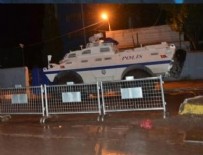 POLİS ARACI - Şırnak'ta polis aracına saldırı