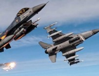 ŞIRNAK ULUDERE - TSK PKK'ya yönelik hava operasyonu düzenlendi!