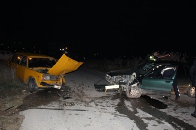 Tekirdağ'da Trafik Kazası Açıklaması 2 Yaralı