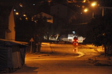Tunceli'de Yüzleri Maskeli Gruba Polis Müdahale Etti