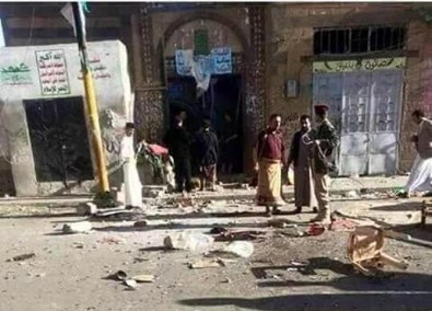 Yemen'de Camiye Saldırı Açıklaması 25 Ölü