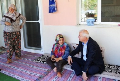 Yürüme Engelli Hatice'ye Bayram Sürprizi