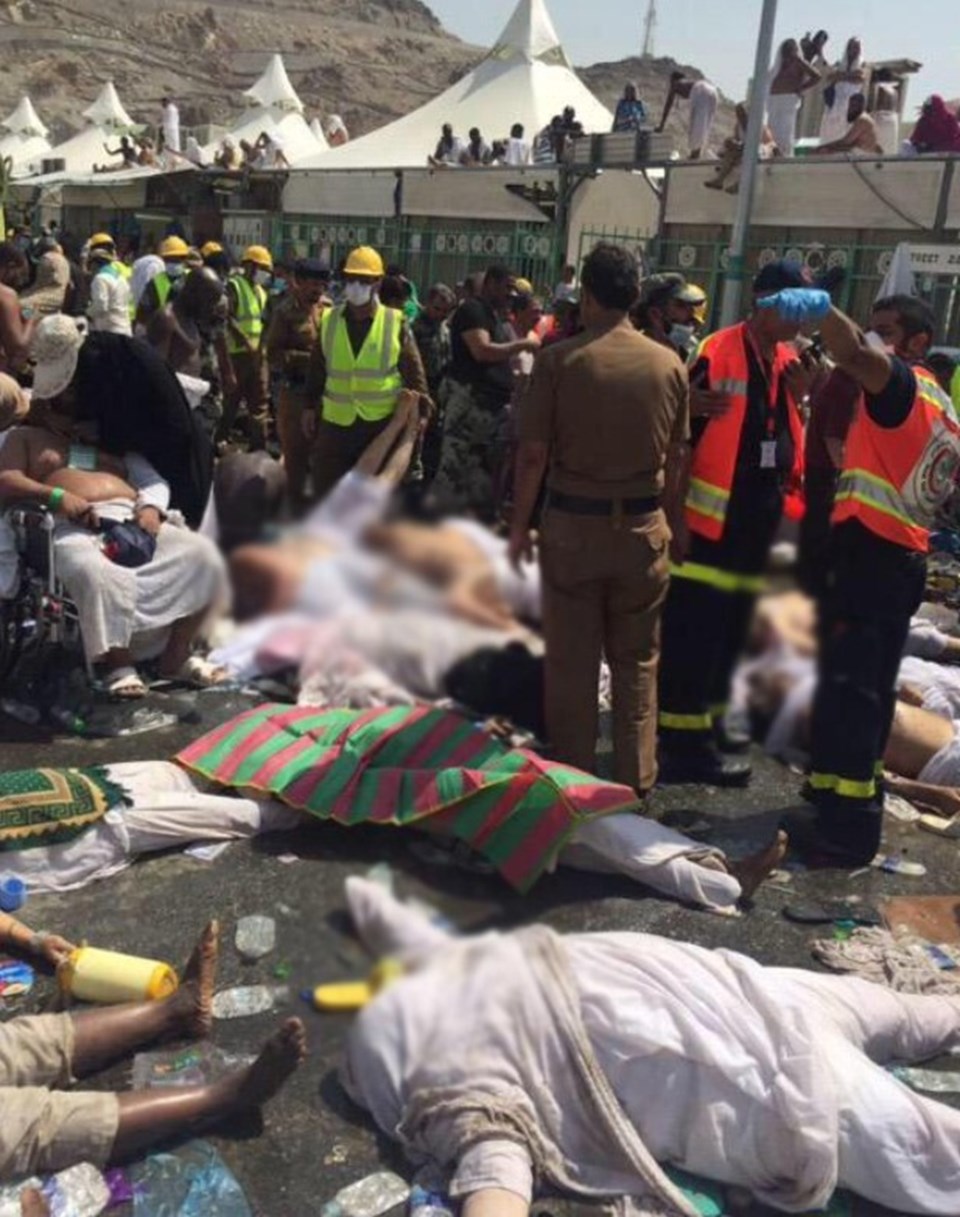 Hac'da izdiham: En az 753 ölü