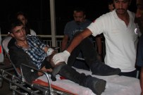KORSAN GÖSTERİ - Adana'da Polise Ateş Açan 2 Gösterici Bacağından Vuruldu