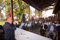 ŞEYTAN TAŞLAMA - AK Parti Osmangazi Teşkilatı Bayramlaştı