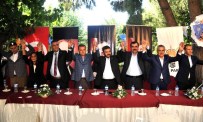 ABDURRAHMAN ÖZ - Aydın AK Parti Bayramlaştı