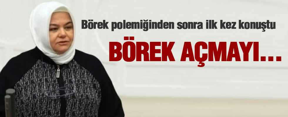 Bakan Gürcan: Börek yapmayı bilmem