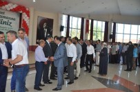 ALI PARTAL - Başiskele Halkı Bayramlaştı