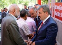 SEÇİM SANDIĞI - BBP Genel Başkanı Destici Partililerle Bayramlaştı