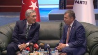 ŞEYTAN TAŞLAMA - CHP Ve MHP'den AK Parti'ye Bayram Ziyareti