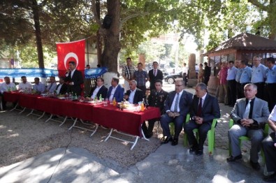 Gölbaşı İlçesinde Bayramlaşma Töreni Düzenlendi