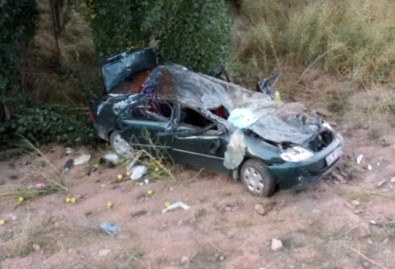 Gümüşhane'de Trafik Kazası Açıklaması 3 Yaralı