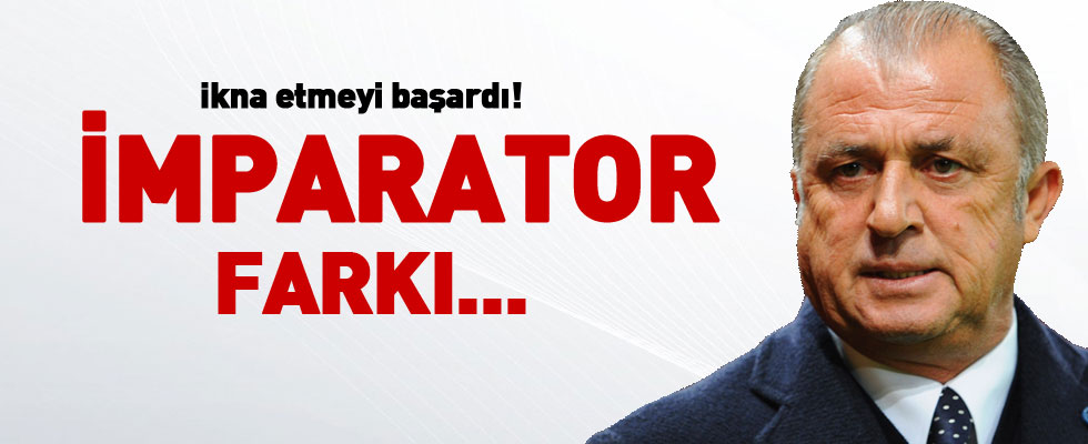 İmparator görüştü, Yunus ‘Türkiye’ dedi