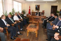 KARAKOL KOMUTANI - Kulu Protokolü Bayramlaştı