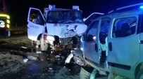 Malkara'da Trafik Kazası Açıklaması 2 Yaralı