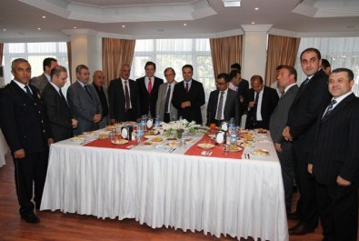 Mardin'de Bayramlaşma Programı