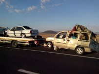 Niğde'de Feci Kaza Açıklaması 13 Ölü, 1 Yaralı