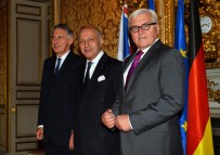 Paris'te Dörtlü Suriye Diplomasisi