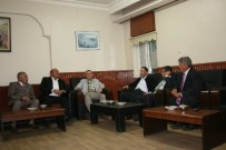 ALI ADA - Pasinler'de Bayramlaşma Öğretmenevinde Yapıldı