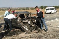 Samsun'da Trafik Kazası Açıklaması 2 Ölü, 5 Yaralı