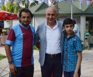 SÜLEYMAN HURMA - Trabzonspor'da Bayramlaşma