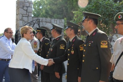 Urla'da Bayramlaşma Töreni