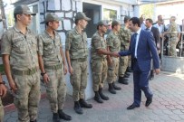 TAŞKıN KıLıÇ - Yavuzeli İlçesinde Bayramlaşma