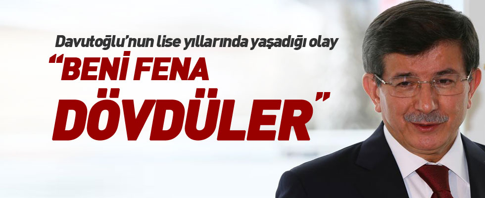 Ahmet Davtuoğlu solculardan yediği dayağı anlattı