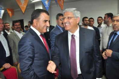 AK Parti Genel Başkan Yardımcısı Demiröz Partililerle Bayramlaştı