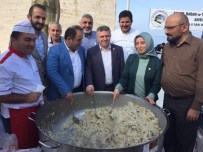 Akp Milletvekili Adayları Çatalzeytin'de Pilav Gününe Katıldılar