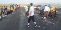 Aksaray'da Trafik Kazası Açıklaması 4'Ü Çocuk 9 Yaralı