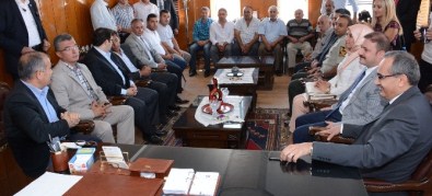 Bakan Aşçı Ve Alaboyun Aksaray'da