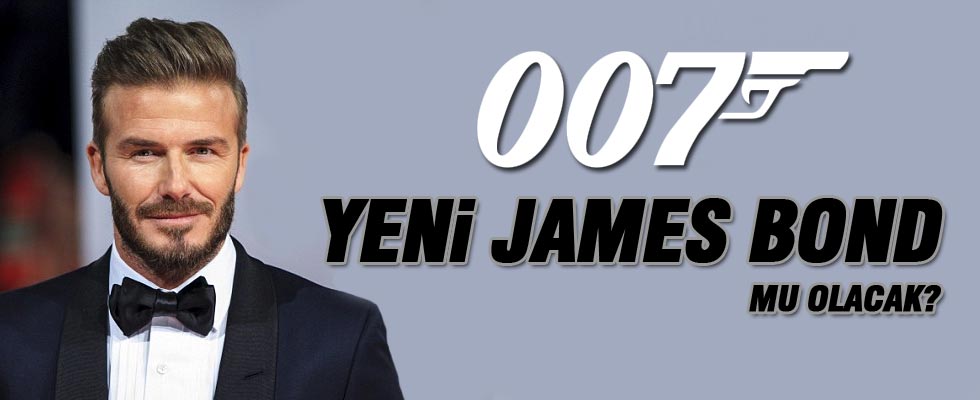 Beckham yeni James Bond mu oluyor?