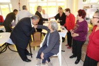 HÜSEYIN ÖNER - Burhaniye'de Bayramlaşma