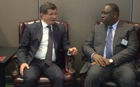 Davutoğlu, Senegal Cumhurbaşkanı İle Görüştü