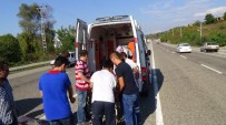 ÇAYDEĞIRMENI - Devrek'te Trafik Kazası Açıklaması 1 Yaralı