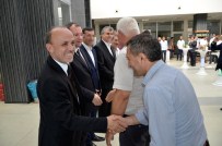 HASAN ALİ ÇELİK - Erenler Belediyesinde Gerçekleşen Bayramlaşmaya Yoğun İlgi