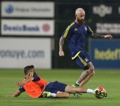 CAN BARTU - Fenerbahçe, Beşiktaş Derbi Maçı Hazırlıklarını Tamamladı