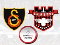 MERSİN İDMAN YURDU - Galatasaray 2-1 Gaziantepspor