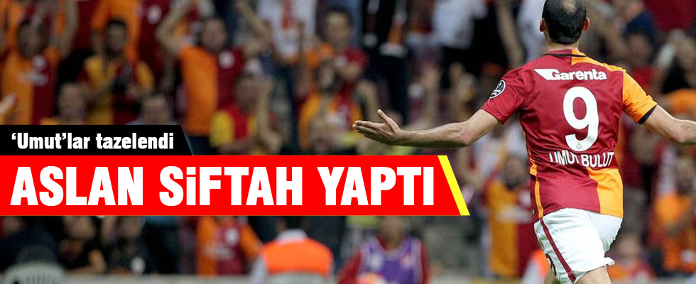 Galatasaray 2-1 Gaziantepspor