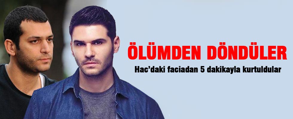 İki ünlü oyuncu ölümden döndü