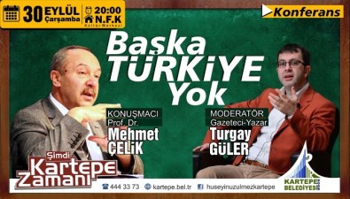 Kartepe'de Başka Türkiye Yok Konferansı
