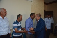 CUMA ÖZDEMIR - Kilis Belediyesi'nde Bayramlaşma