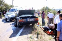 EBRAR - Kocaeli'de Köy Yolunda Feci Kaza Açıklaması 10 Yaralı