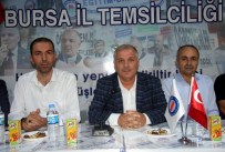 NUMAN ŞEKER - Memur-Sen Ailesi Bayramlaştı