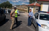 HATALı SOLLAMA - Seydişehir'de Sürücülere Şekerli Uyarı