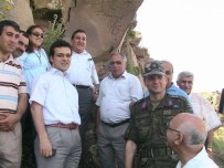 DEMİRKAPI KÖYÜ - TSK'dan Şehit Binbaşı İçin Taziye Mesajı