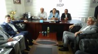 GALIP ENSARIOĞLU - AK Parti'den HDP'ye İadeyi Ziyaret