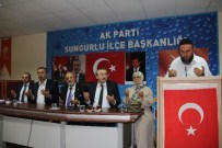 SALİM USLU - AK Parti'den Sungurlu'da Birlik Gösterisi
