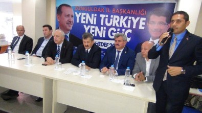 AK Partide Bayramlaşma